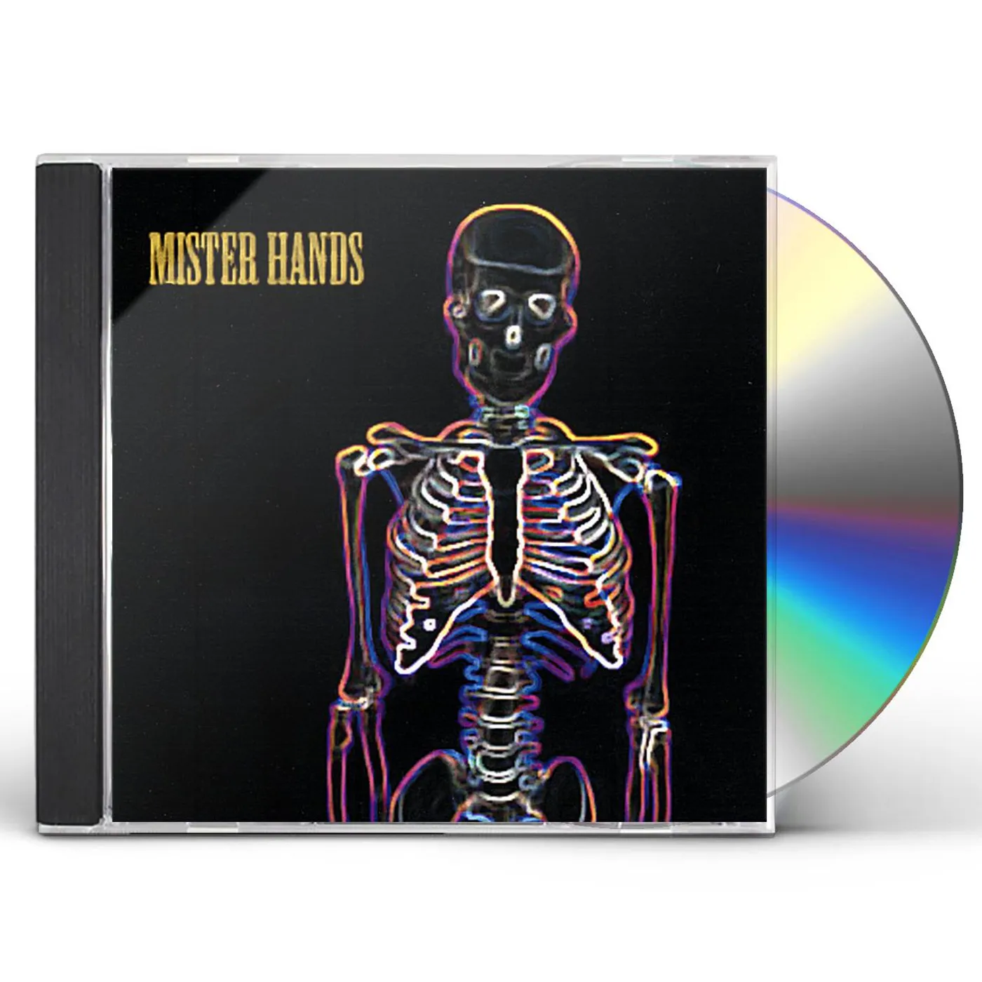 Mister Hands ATTIC CD