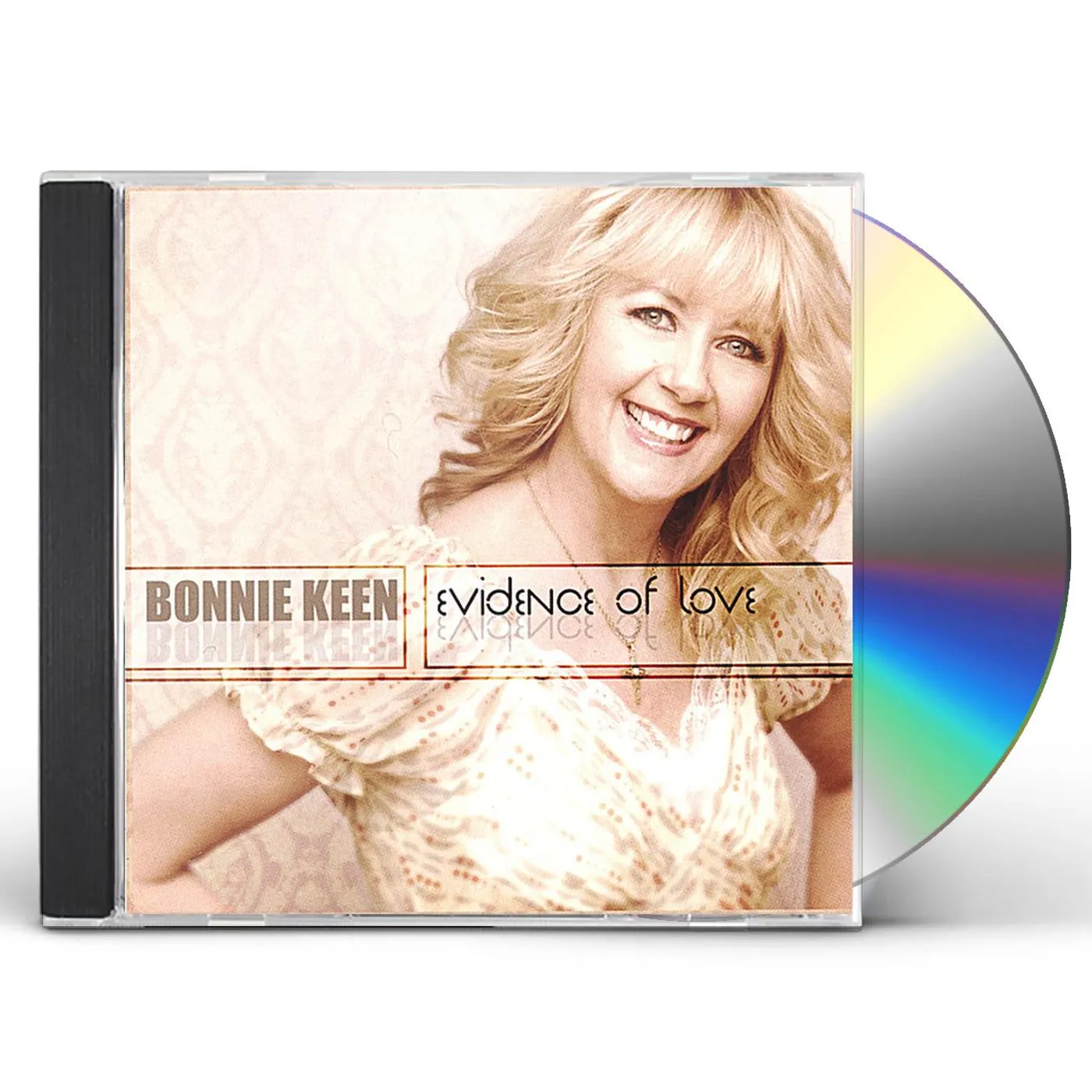 Bonnie Keen EVIDENCE OF LOVE CD