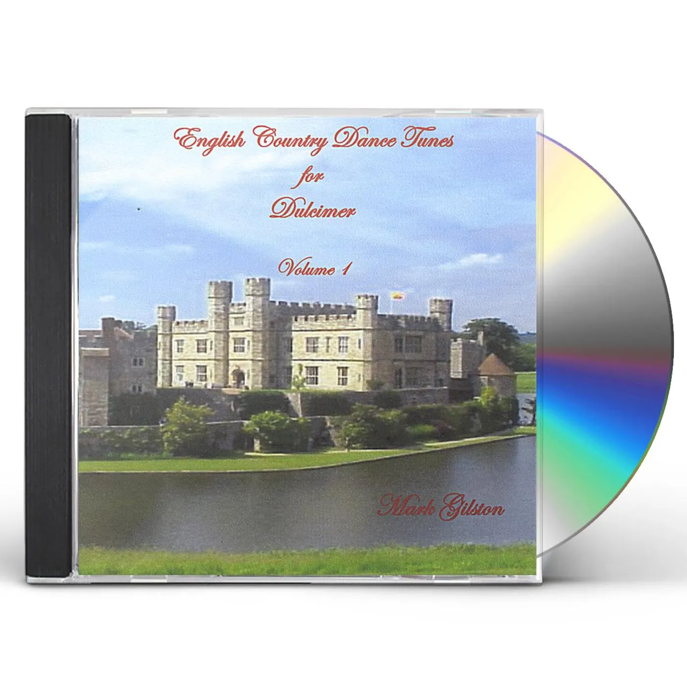 Mark Gilston ENGLISH COUNTRY DANCE TUNES FOR DULCIMER 1 CD