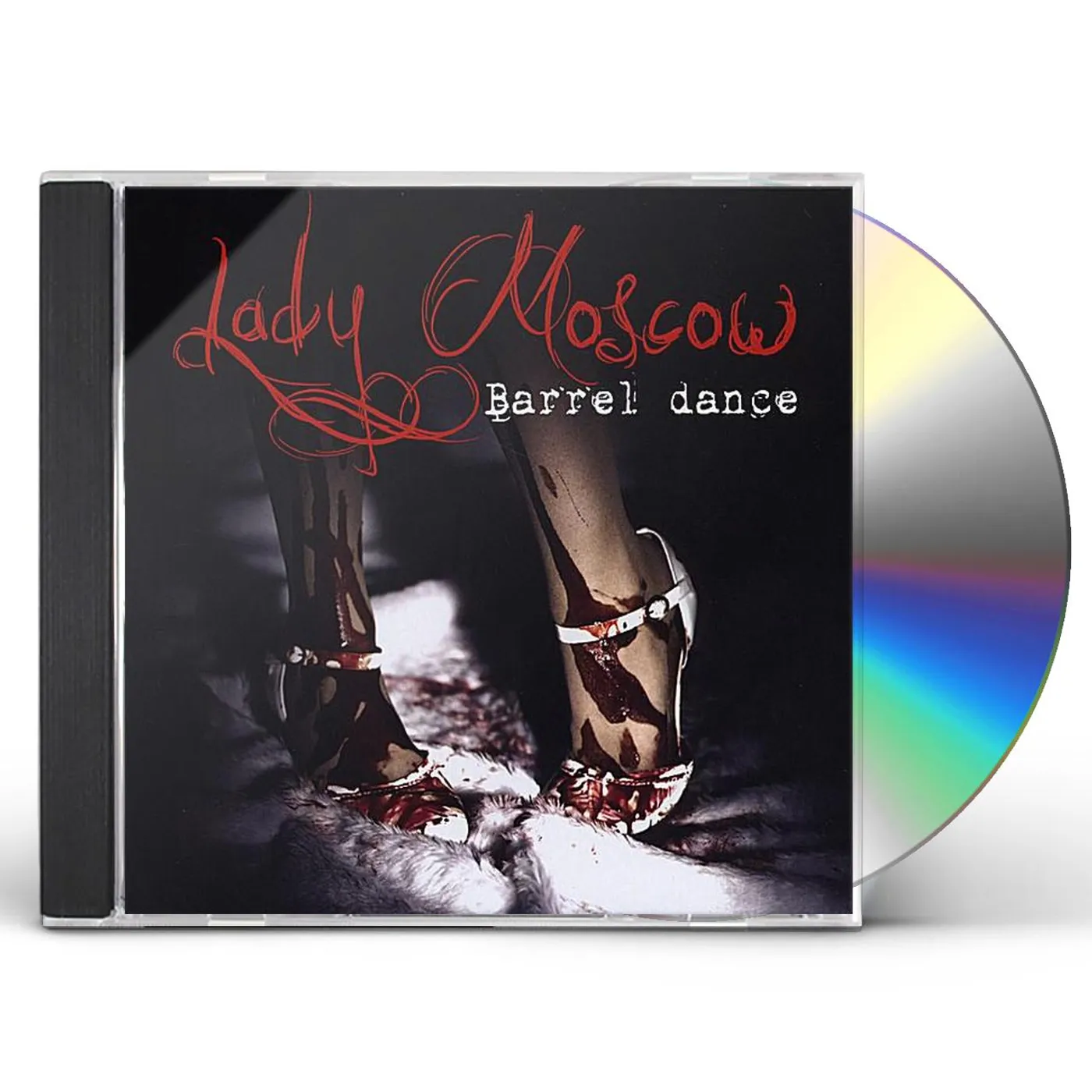 Lady Moscow BARREL DANCE CD