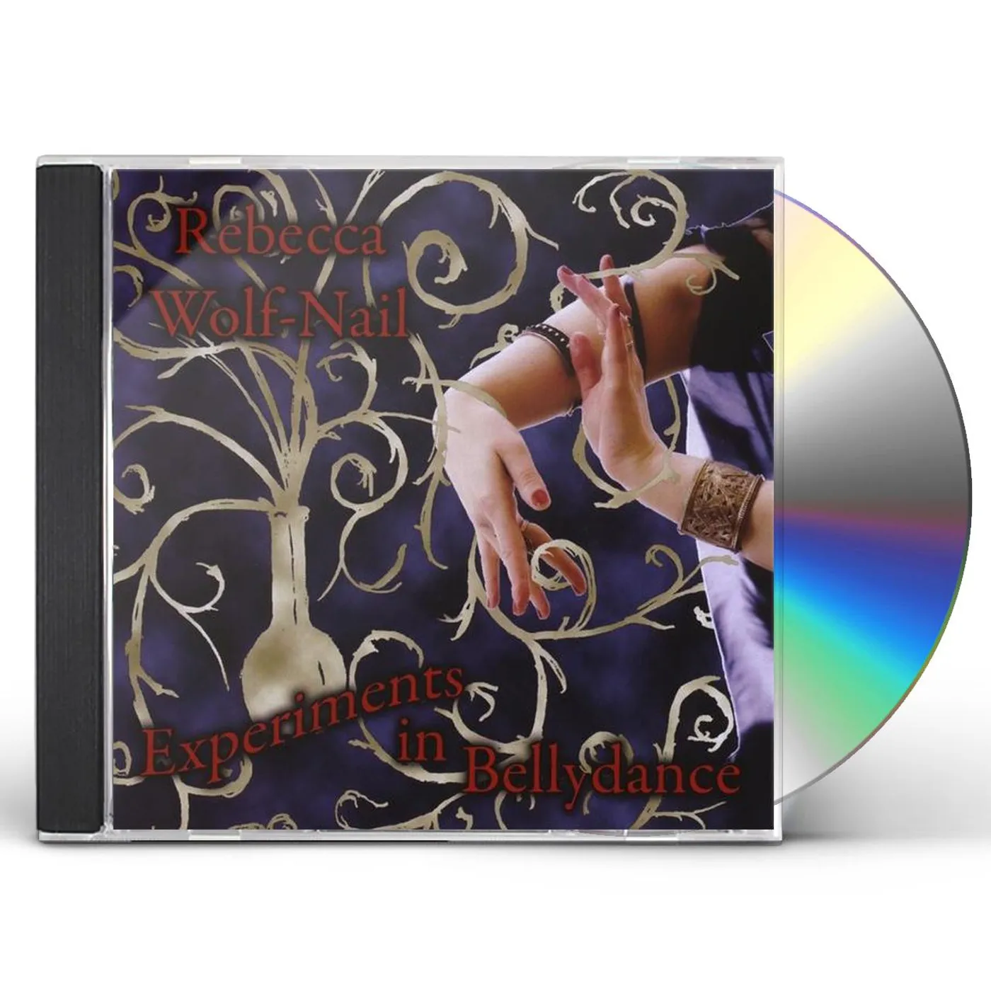 Rebecca Wolf-Nail EXPERIMENTS IN BELLYDANCE CD