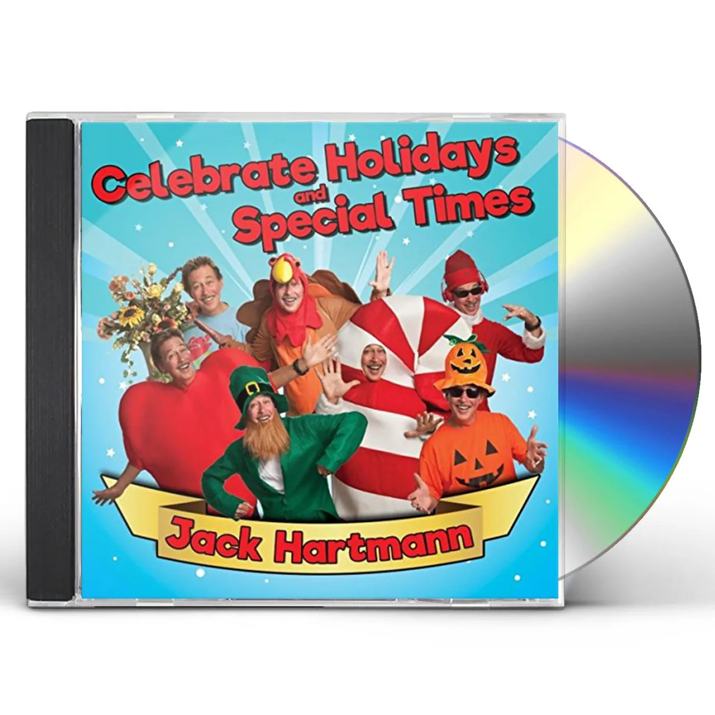 Jack Hartmann CELEBRATE HOLIDAYS & SPECIAL TIMES CD