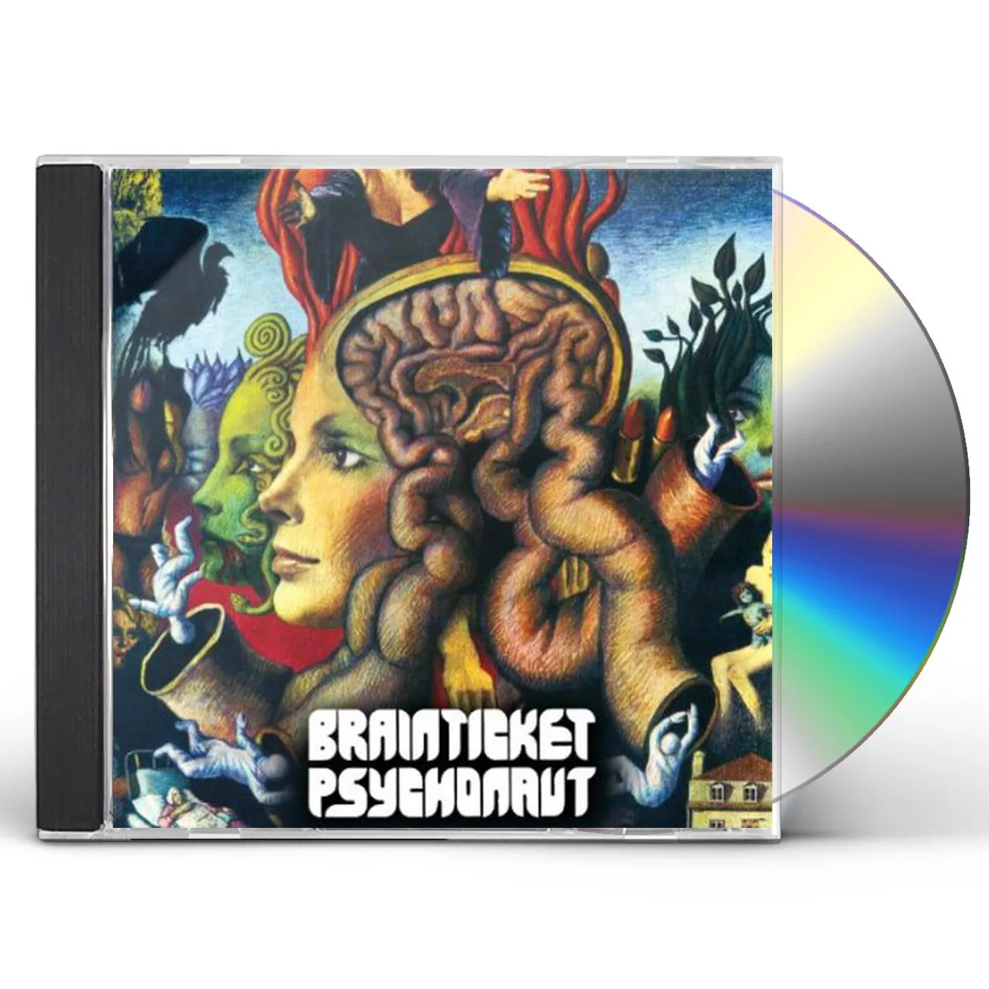 Brainticket PSYCHONAUT CD