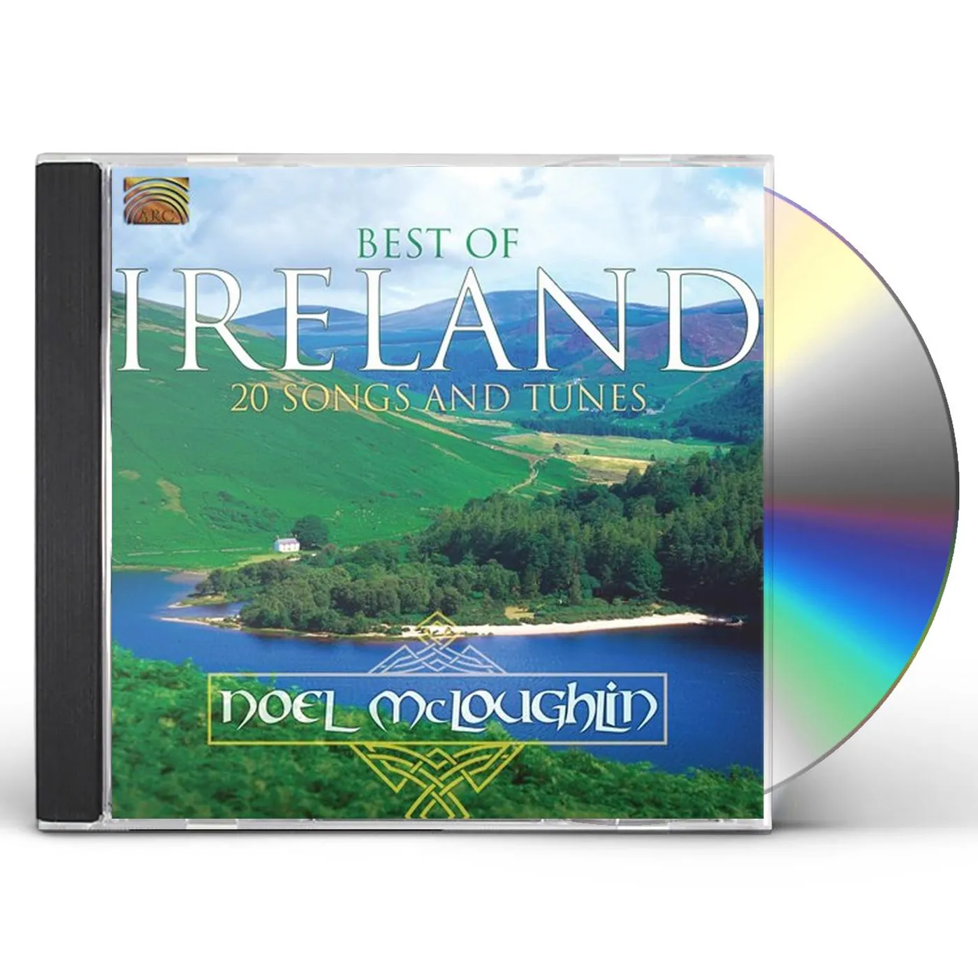 Noel McLoughlin BEST OF IRELAND: 20 SONGS & TUNES CD