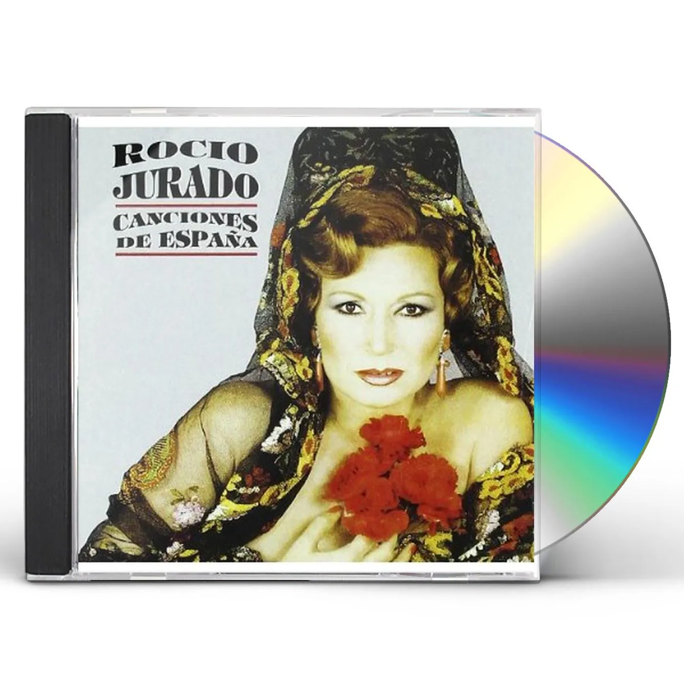 Rocío Jurado CANCIONES DE ESPANA CD