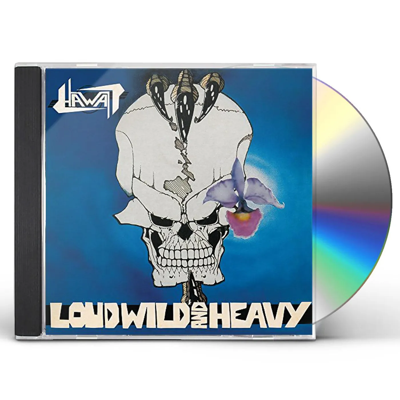 Hawaii LOUD WILD & HEAVY CD