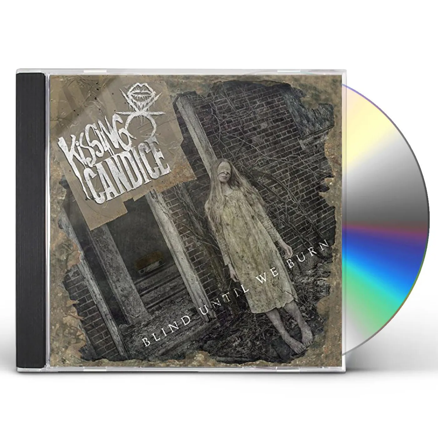 Kissing Candice BLIND UNTIL WE BURN CD