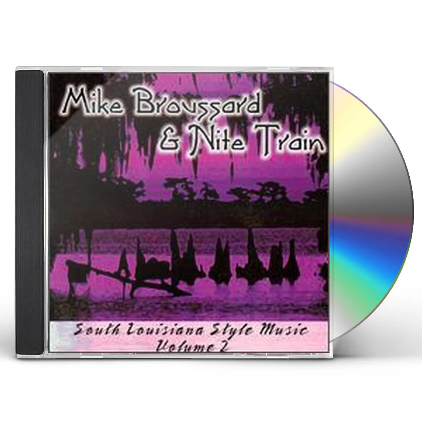 MIKE BROUSSARD 2 CD