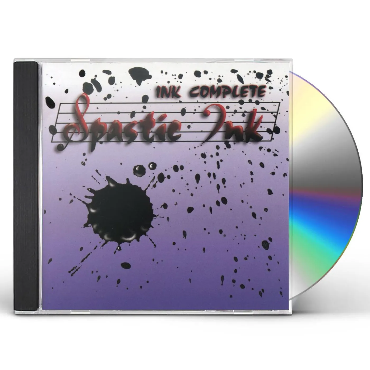 Spastic Ink INK COMPLETE CD