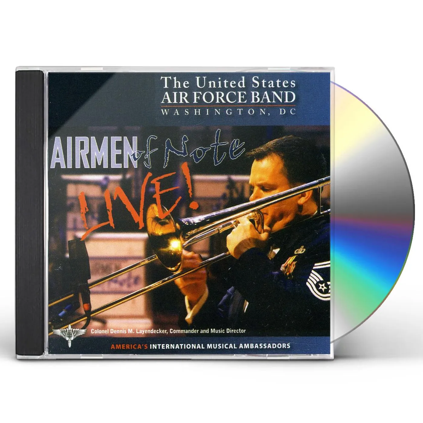 US Air Force Airmen Of Note AIRMEN OF NOTE LIVE CD