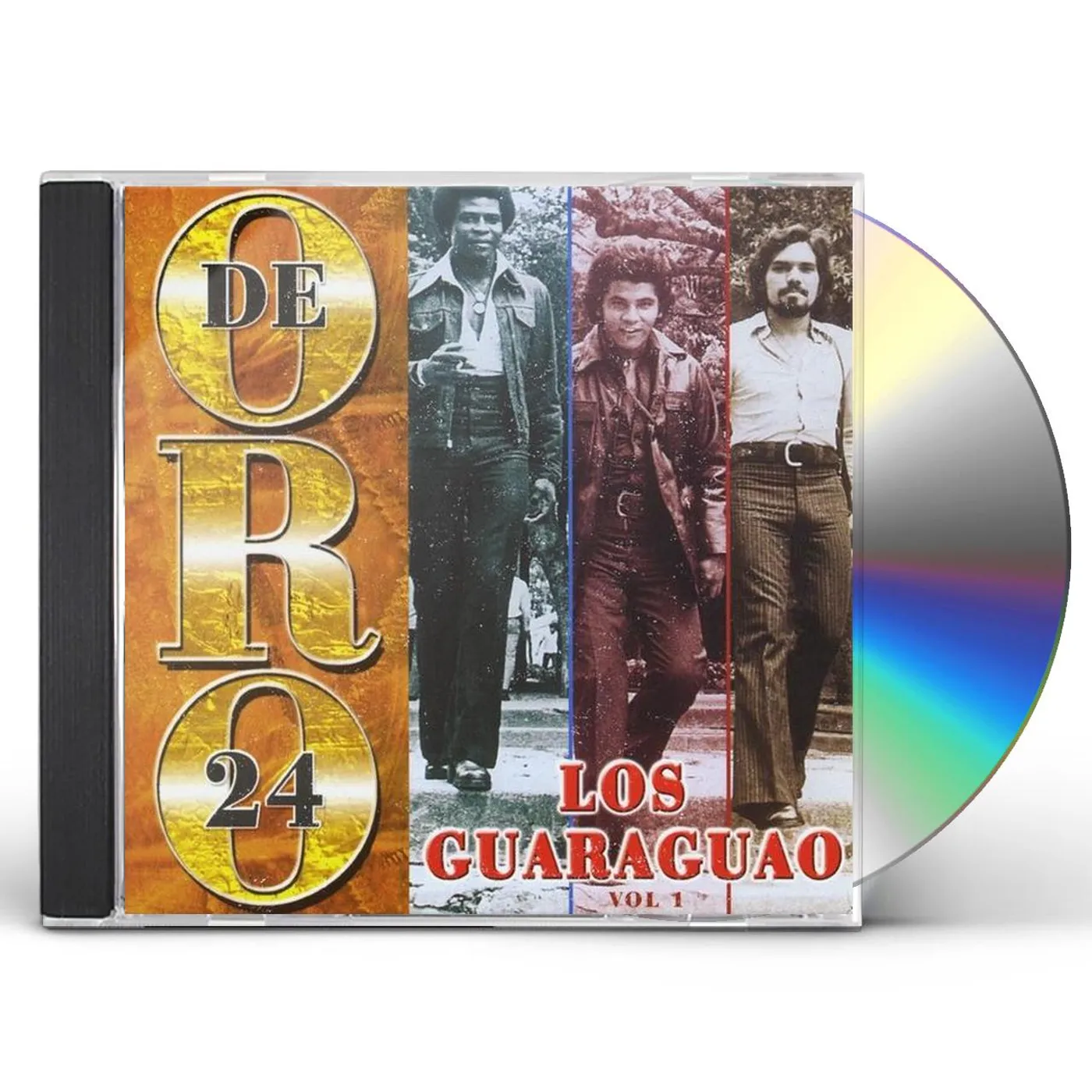 Los Guaraguao DE ORO 24 1 CD