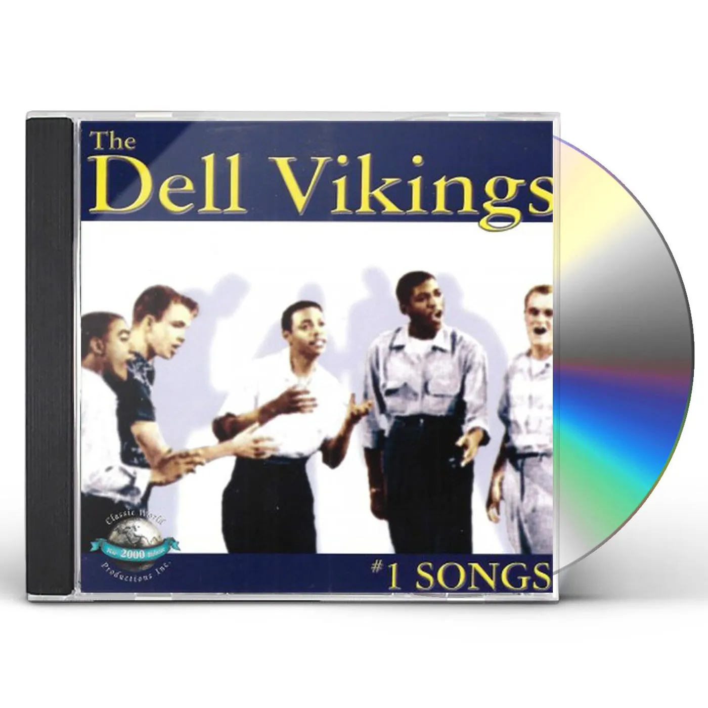 Dell Vikings #1 SONGS CD