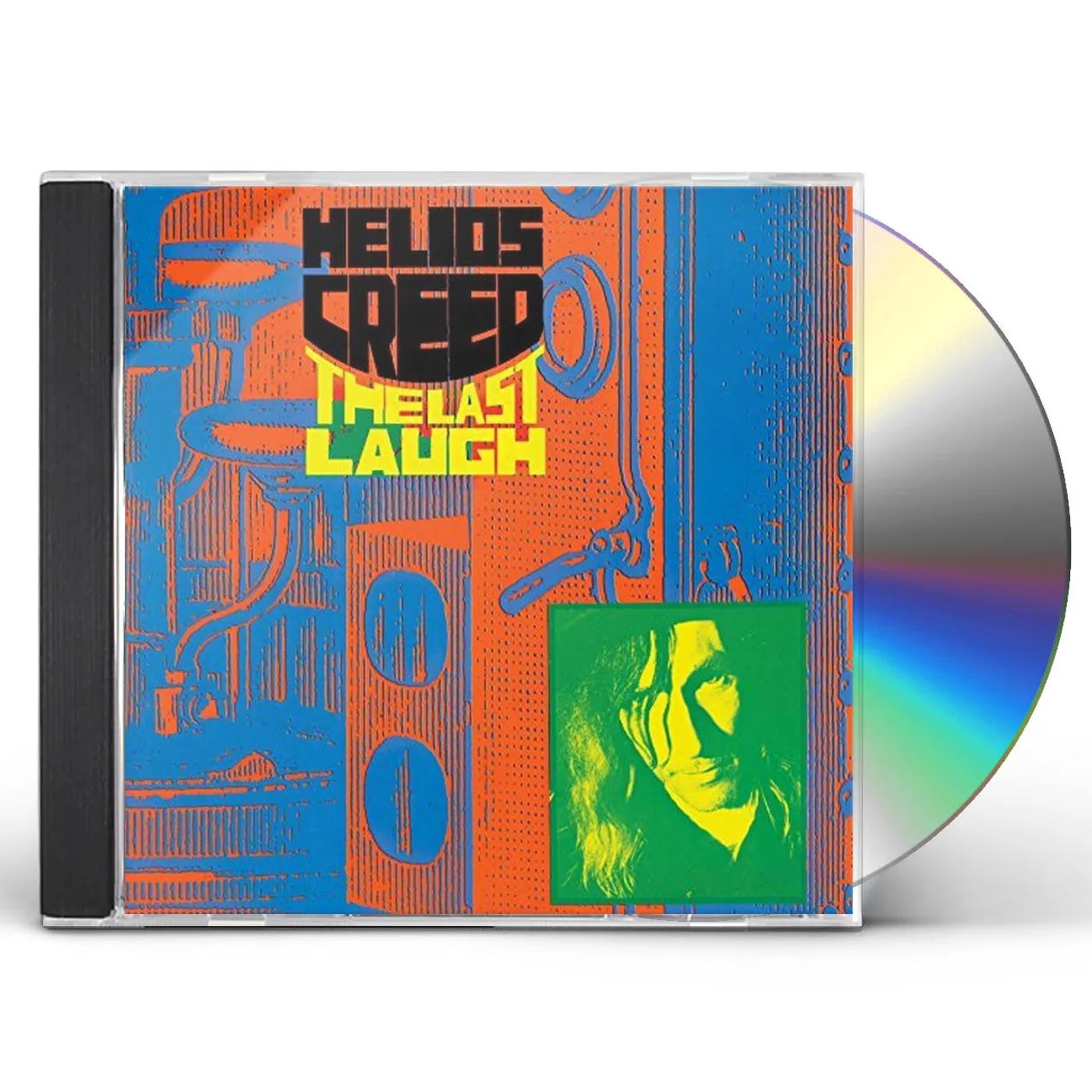 Helios Creed LAST LAUGH CD