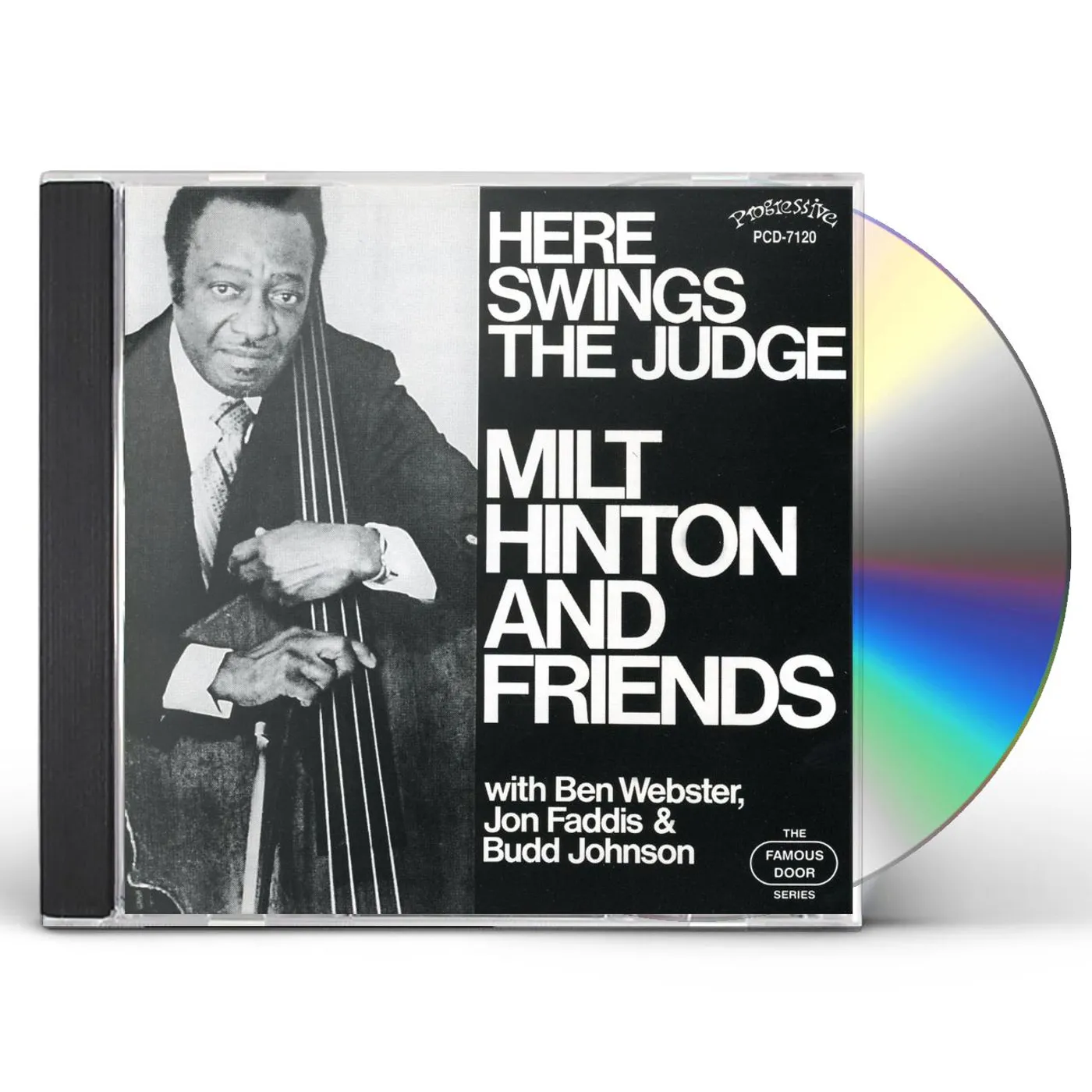 Milt Hinton HERE SWINGS THE JUDGE CD