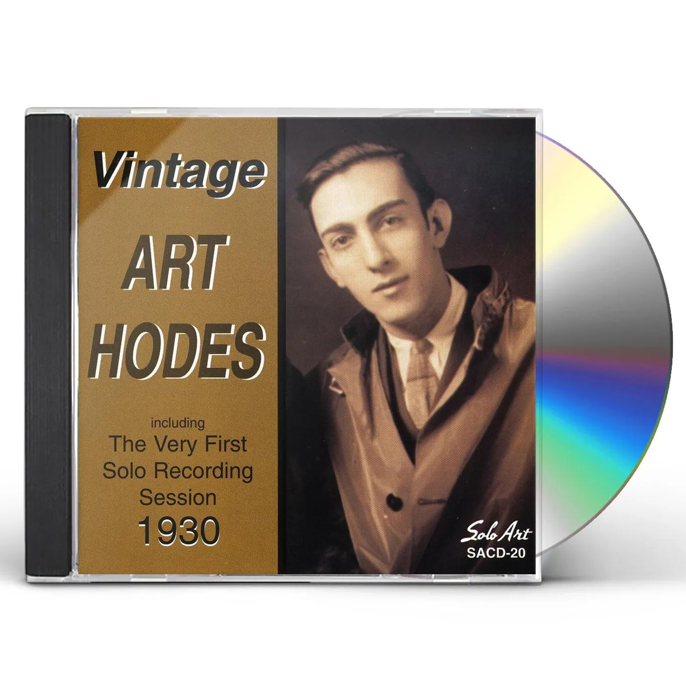 VINTAGE ART HODES CD