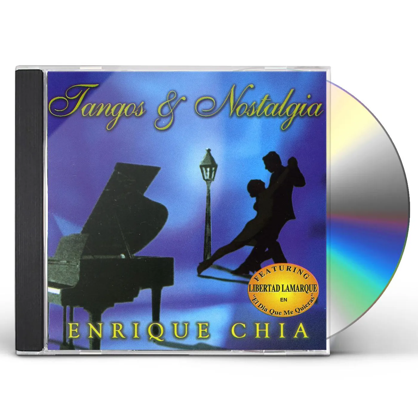 Enrique Chia TANGOS Y NOSTALGIAS CD