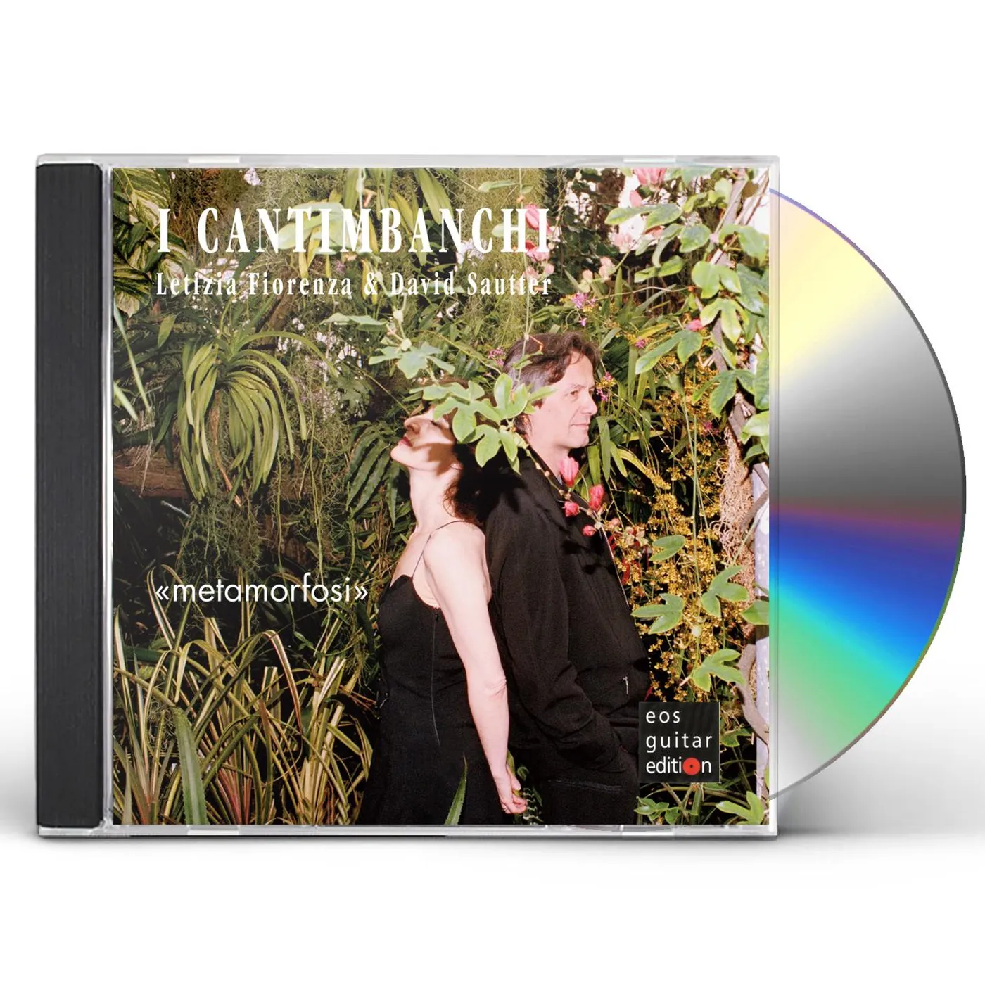 Mauro Giuliani I CANTIMBANCHI / METAMORFOSI CD