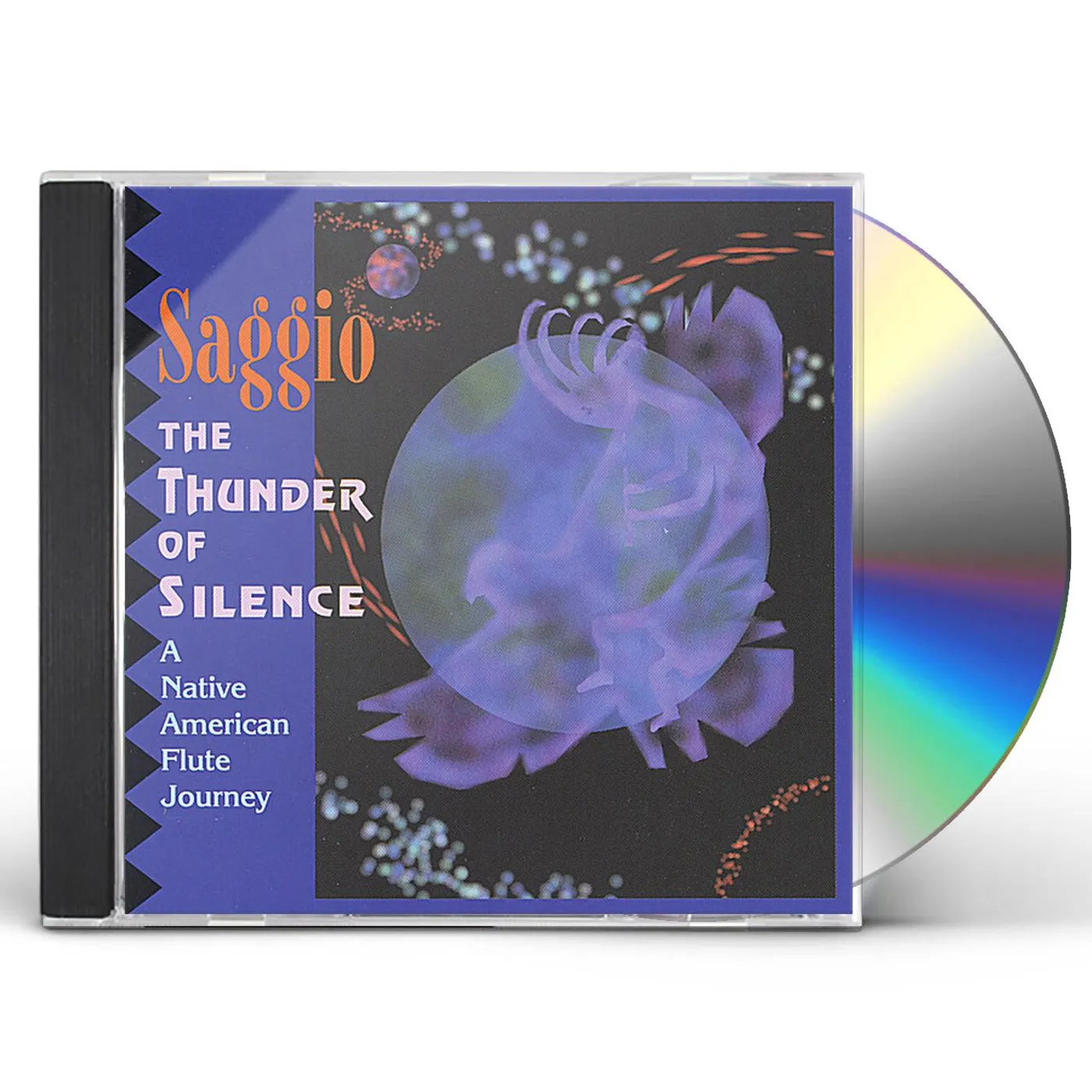 Saggio THUNDER OF SILENCE CD