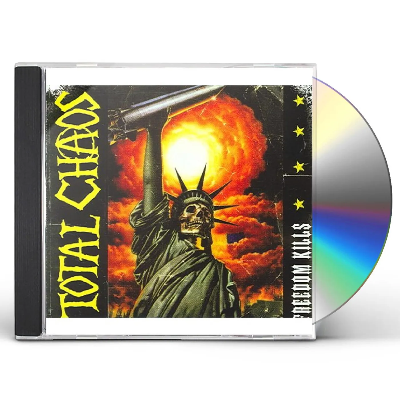 Total Chaos FREEDOM KILLS CD