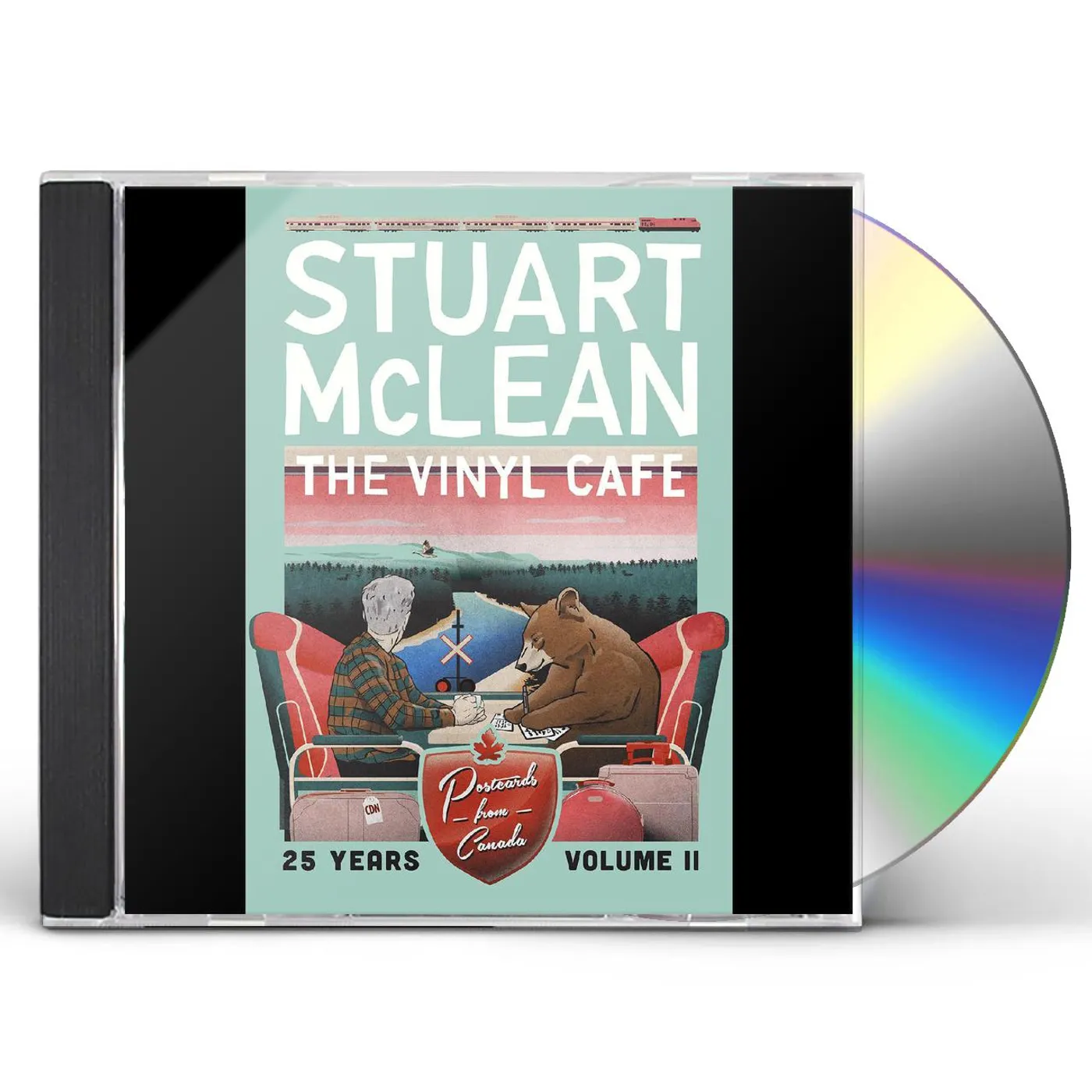 Stuart McLean VINYL CAFE 25 YEARS: VOLUME II, POSTCARDS FROM CD
