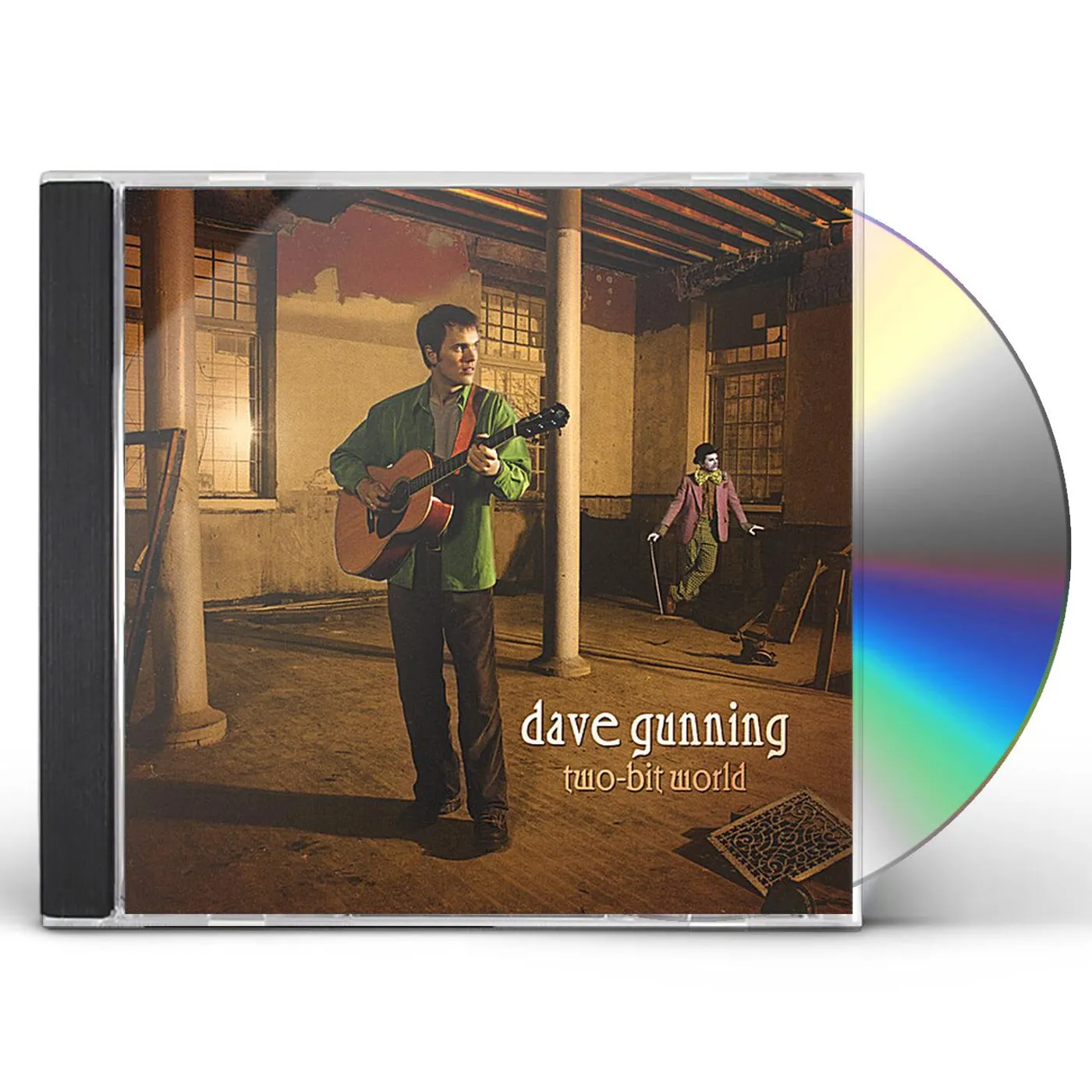 Dave Gunning TWO-BIT WORLD CD