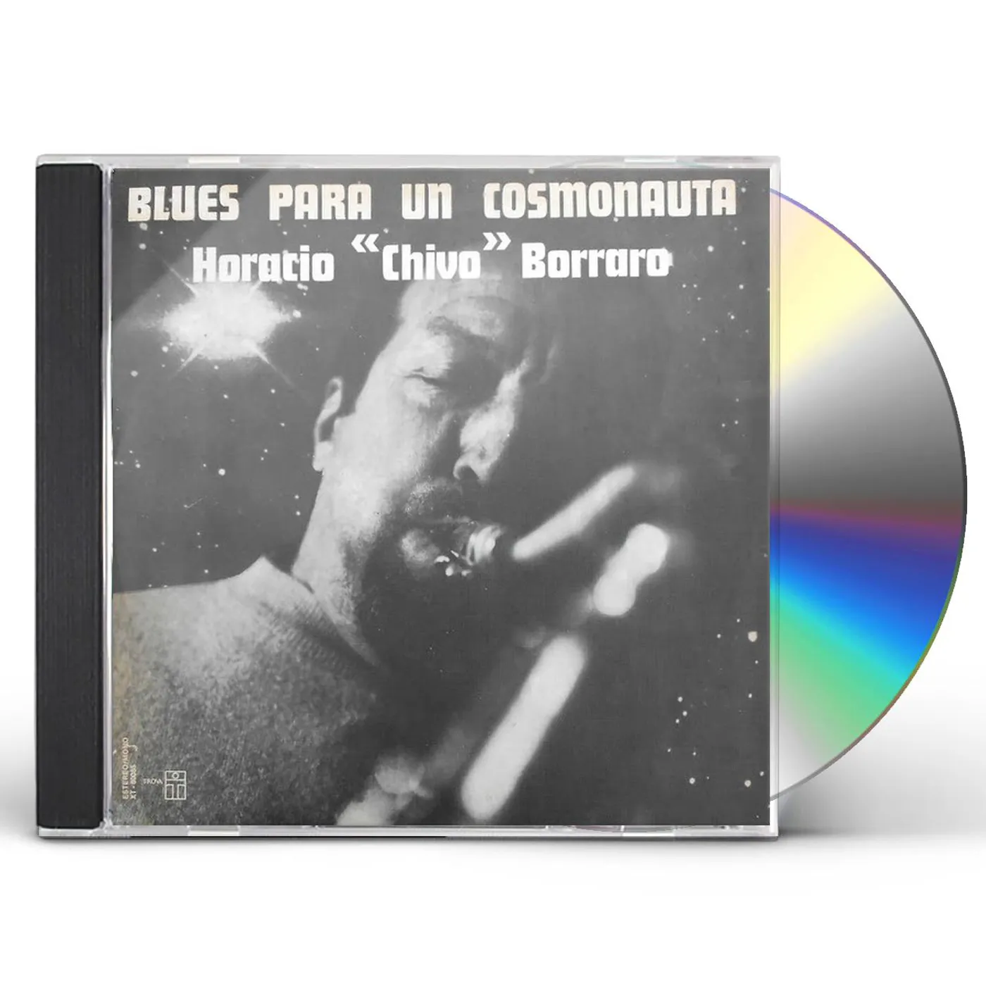 Horacio Chivo Borraro BLUES PARA UN COSMONAUTA CD