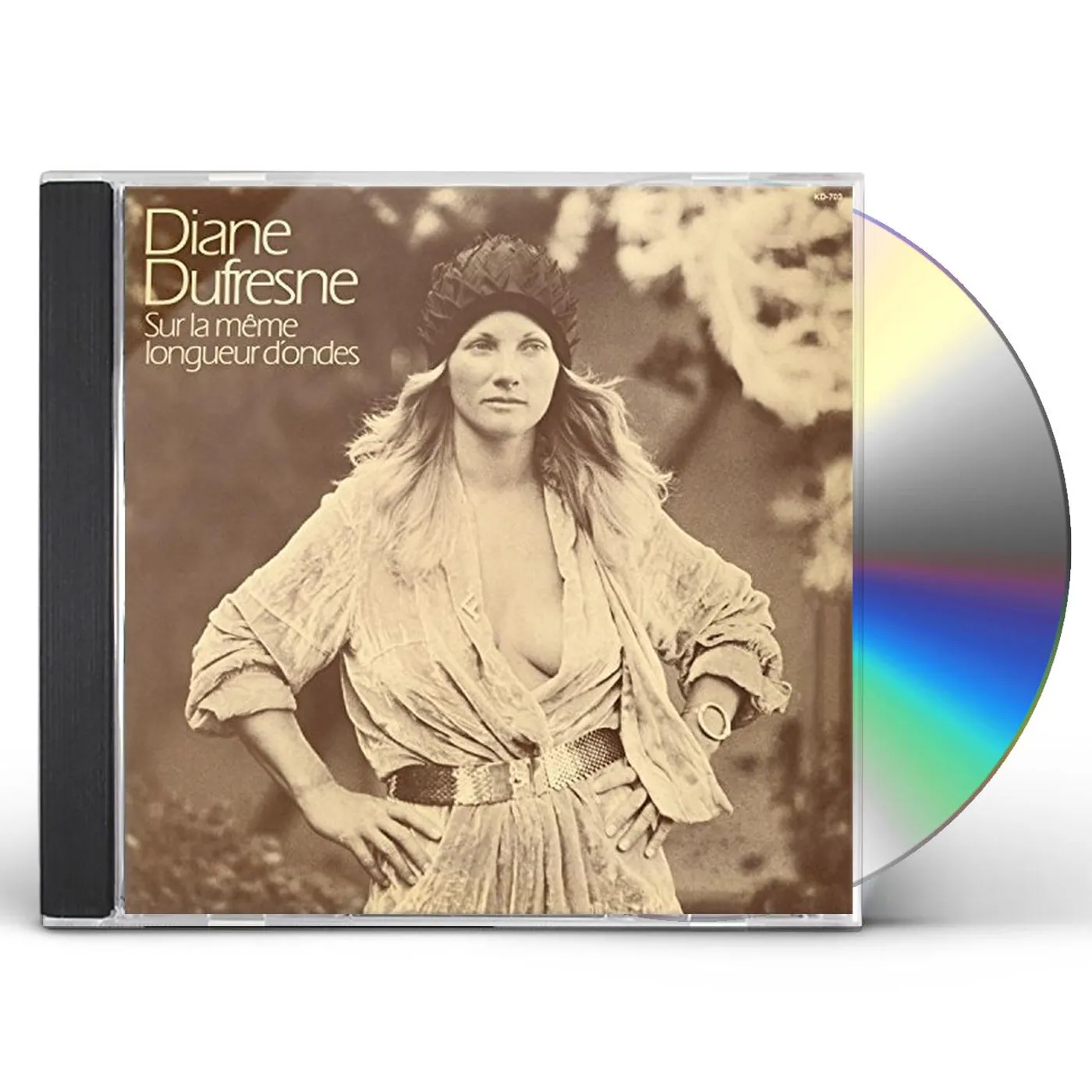 Diane Dufresne SUR LA MEME LONGUEUR D'ONDES CD
