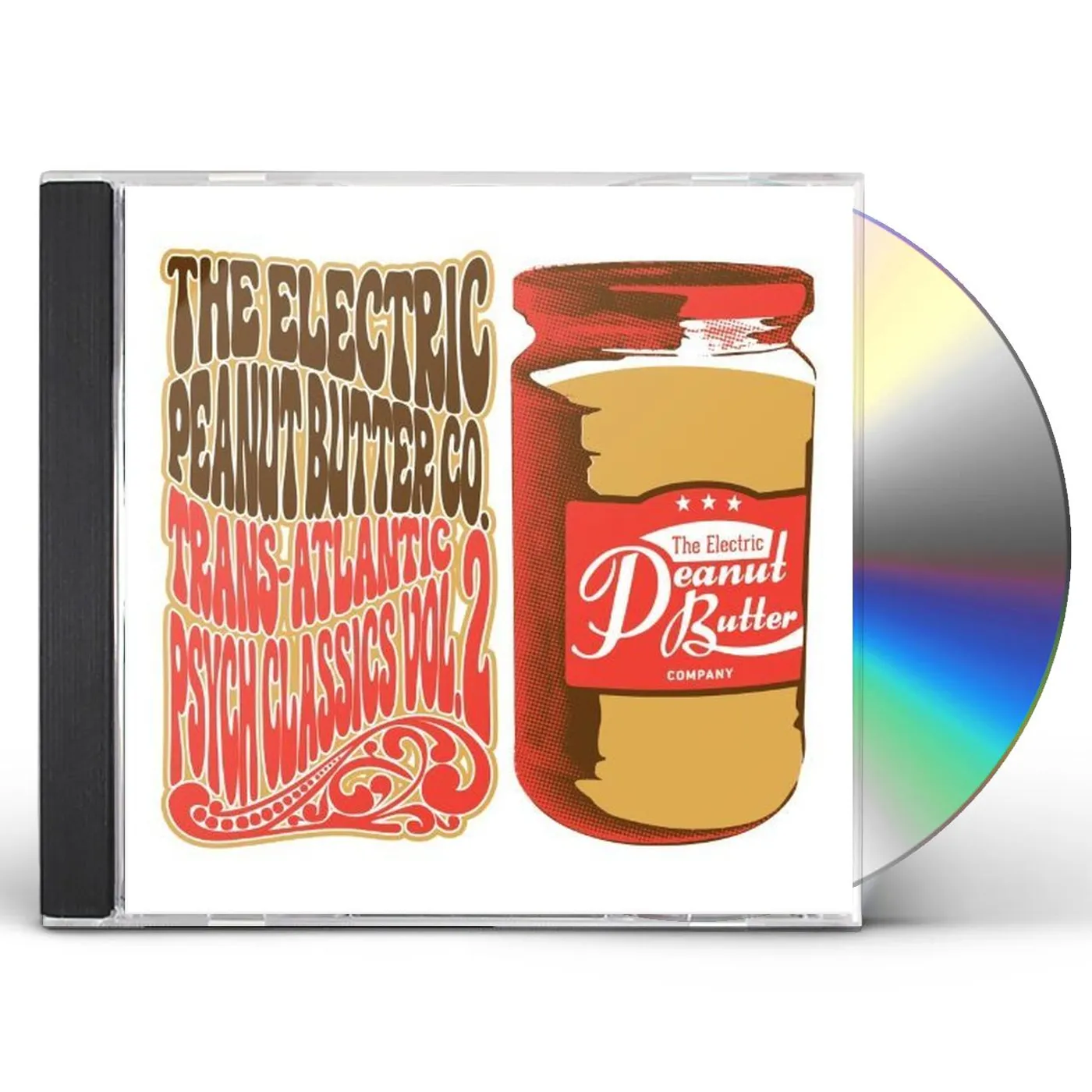 The Electric Peanut Butter Company TRANS-ATLANTIC PSYCH CLASSICS 2 CD