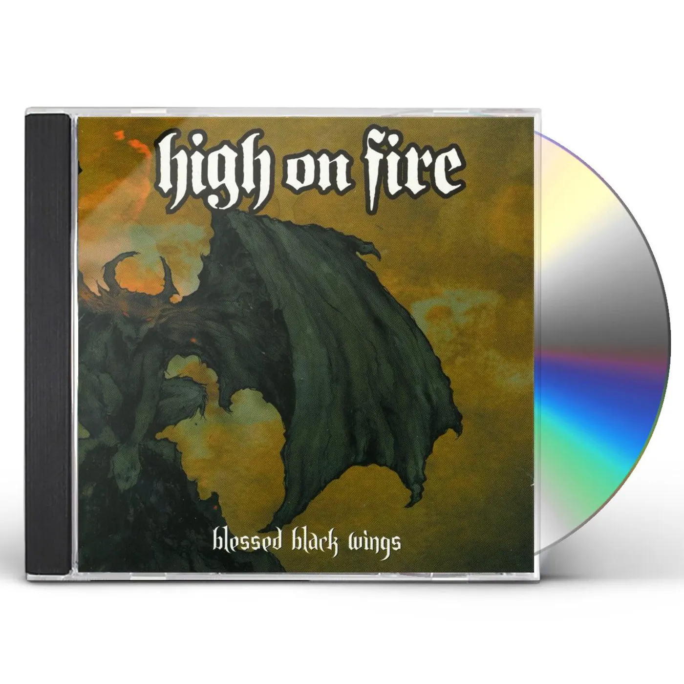 High On Fire BLESSED BLACK WINGS CD