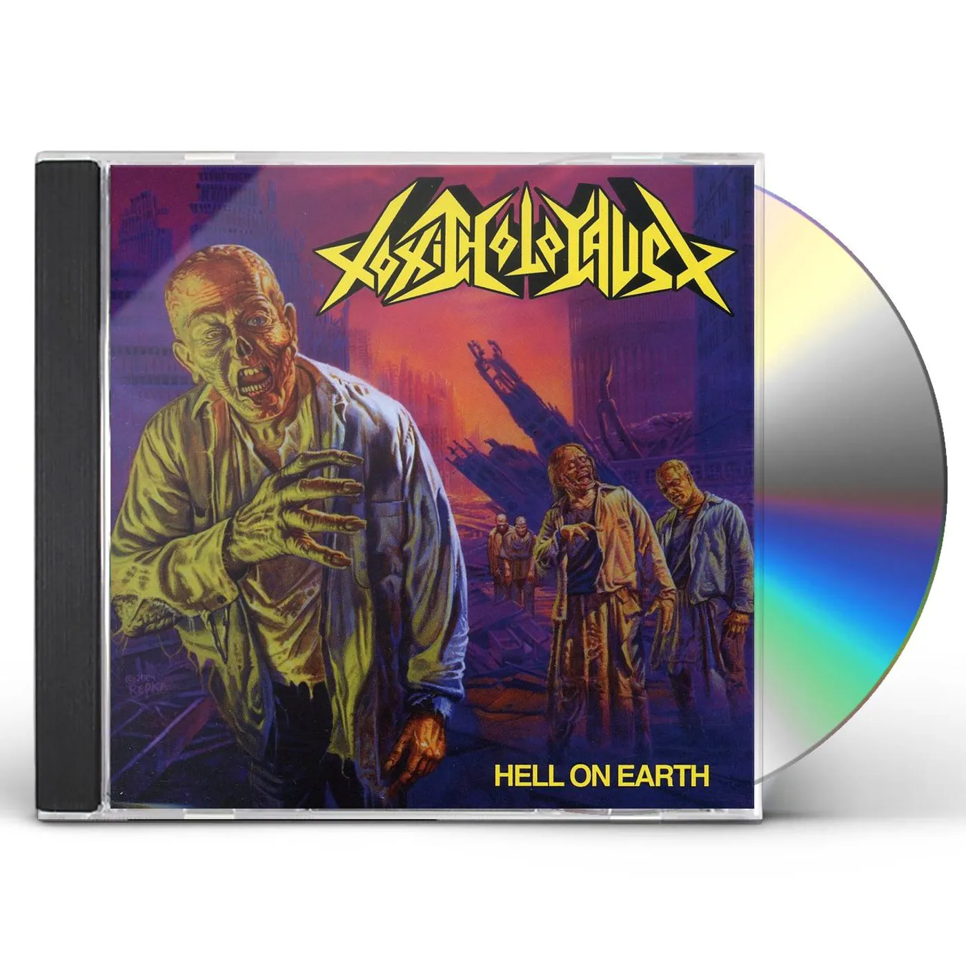 Toxic Holocaust HELL ON EARTH CD