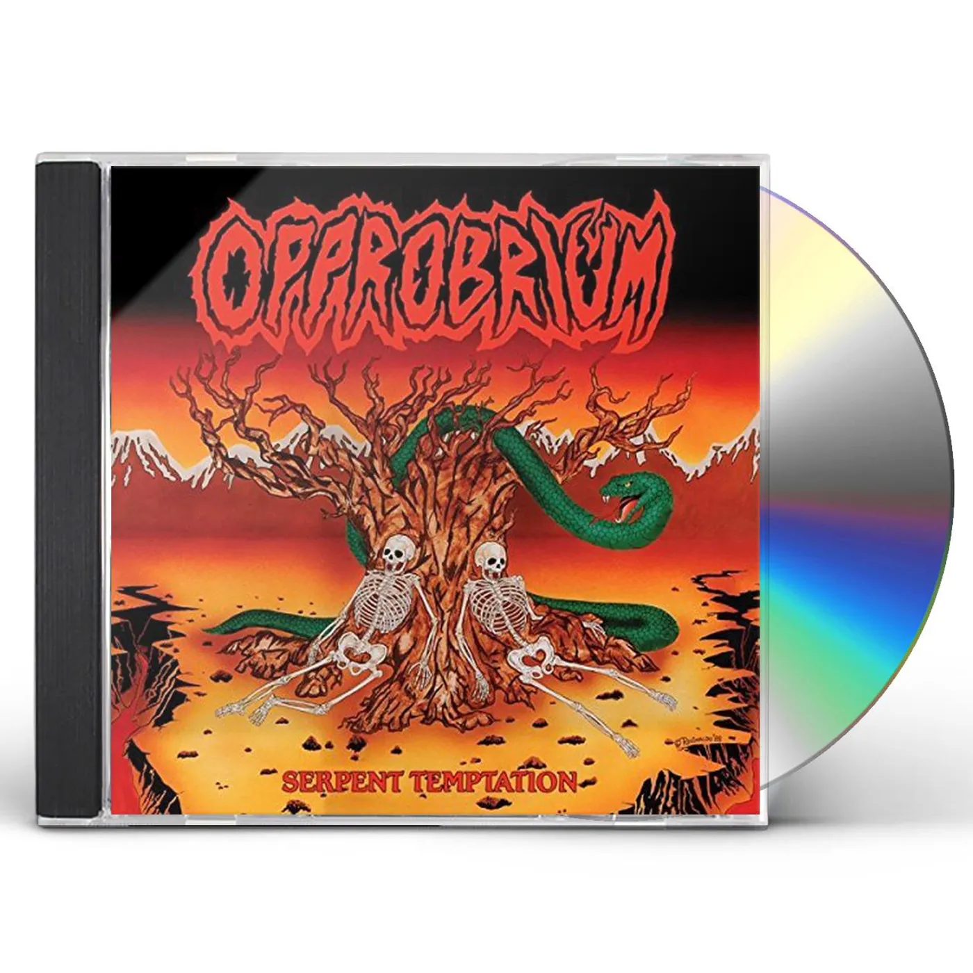 Opprobrium SERPENT TEMPTATION CD