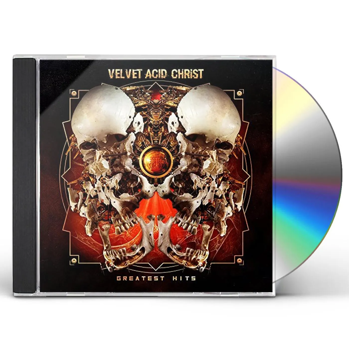 Velvet Acid Christ GREATEST HITS CD