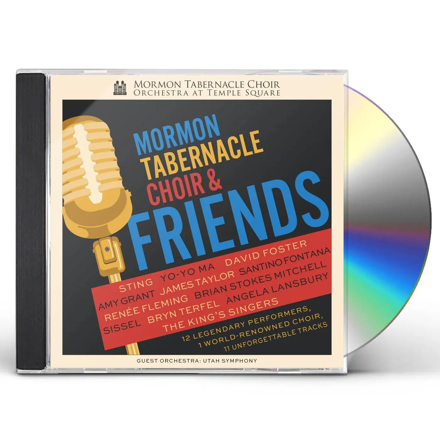 MORMON TABERNACLE CHOIR & FRIENDS CD