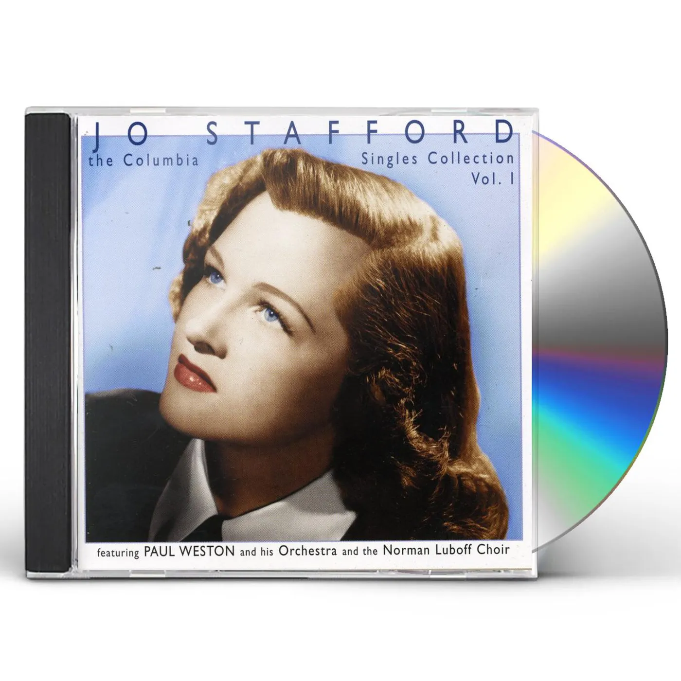 Jo Stafford COLUMBIA SINGLES COLLECTION 1 CD
