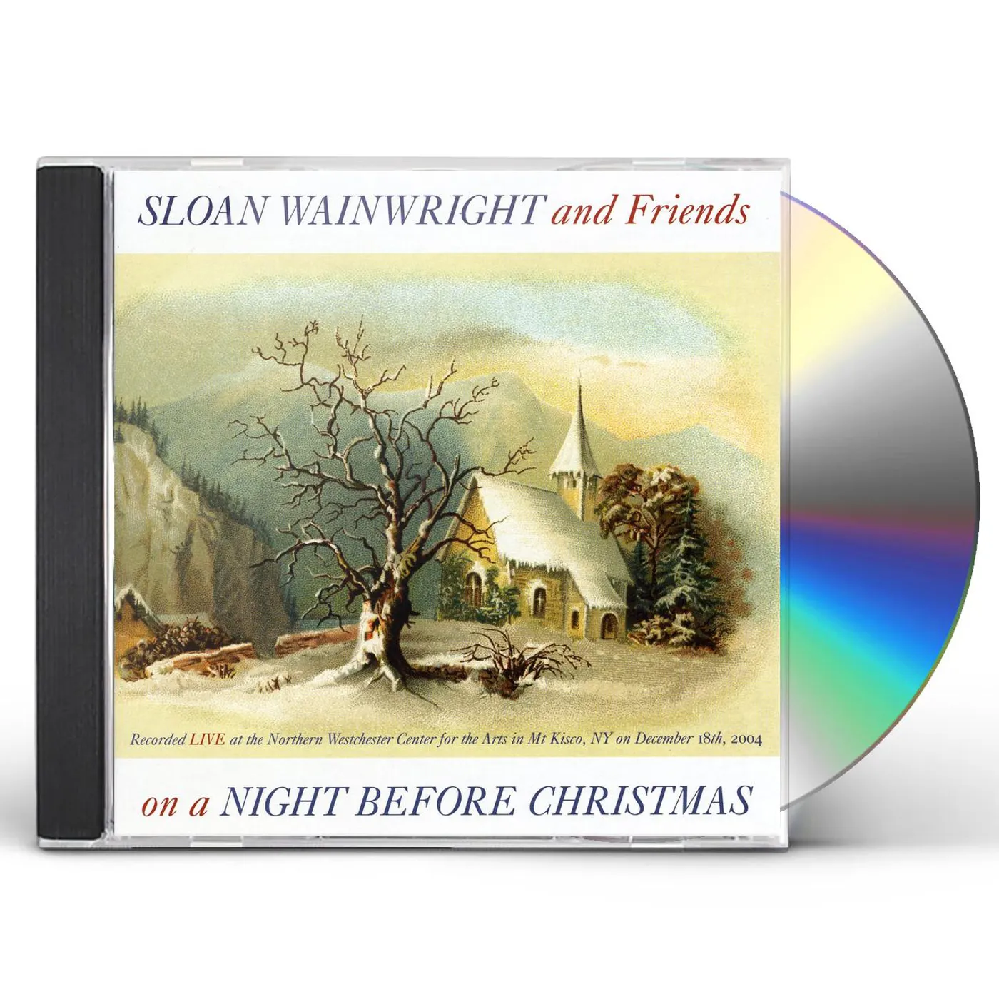 Sloan Wainwright ON A NIGHT BEFORE CHRISTMAS CD