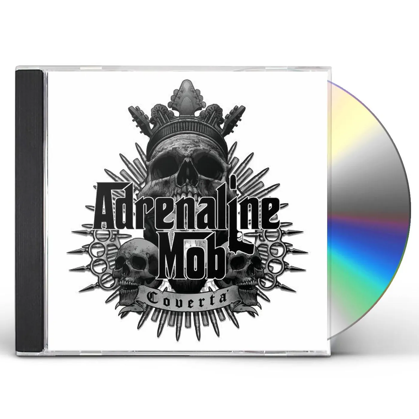 Adrenaline Mob COVERTA CD
