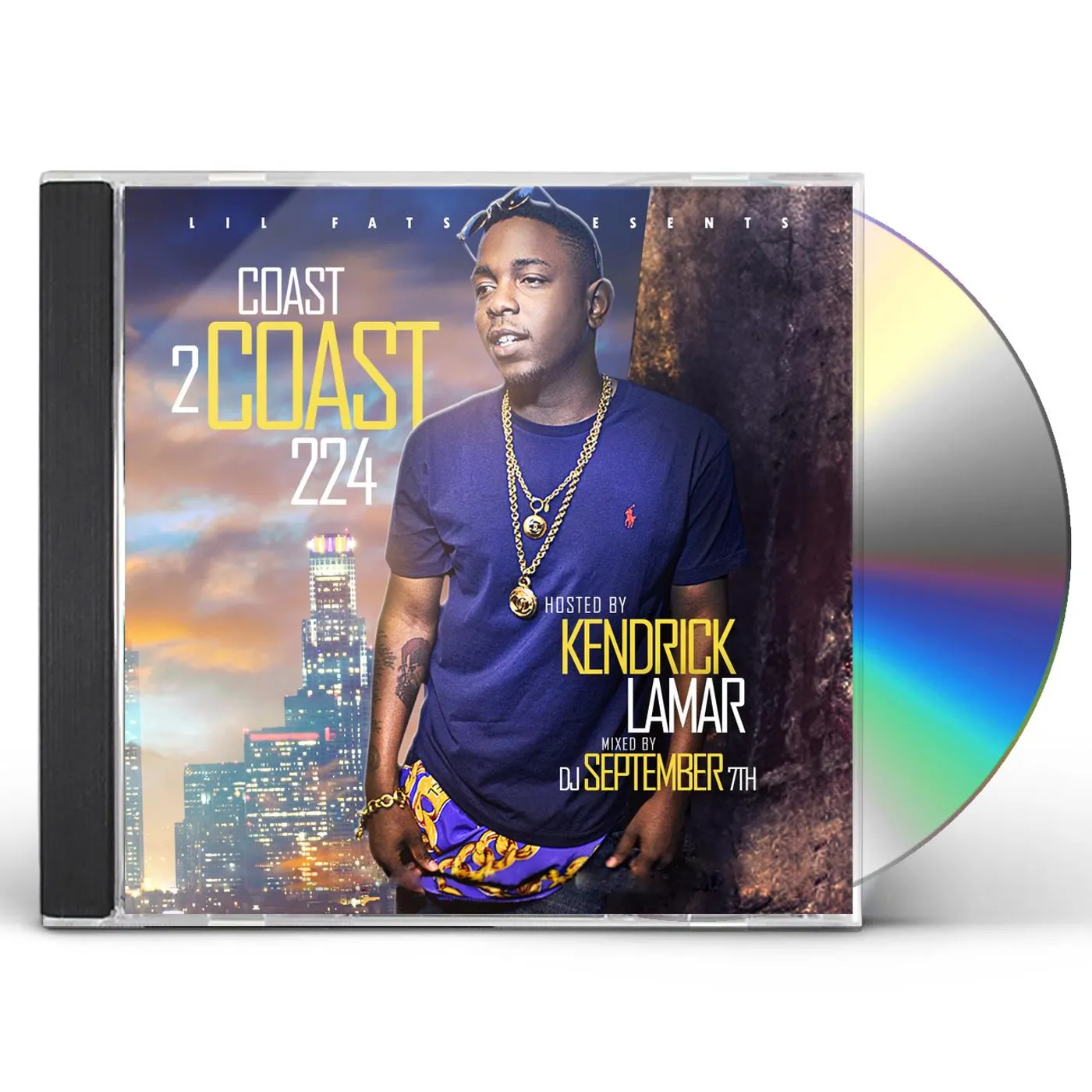 Kendrick Lamar COAST 2 COAST CD