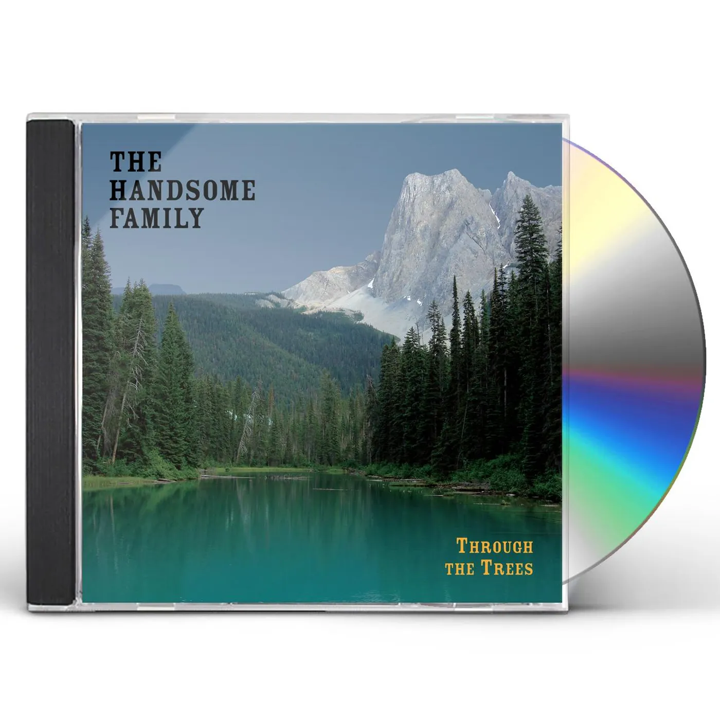 The Handsome Family Through the Trees Vinyl Record