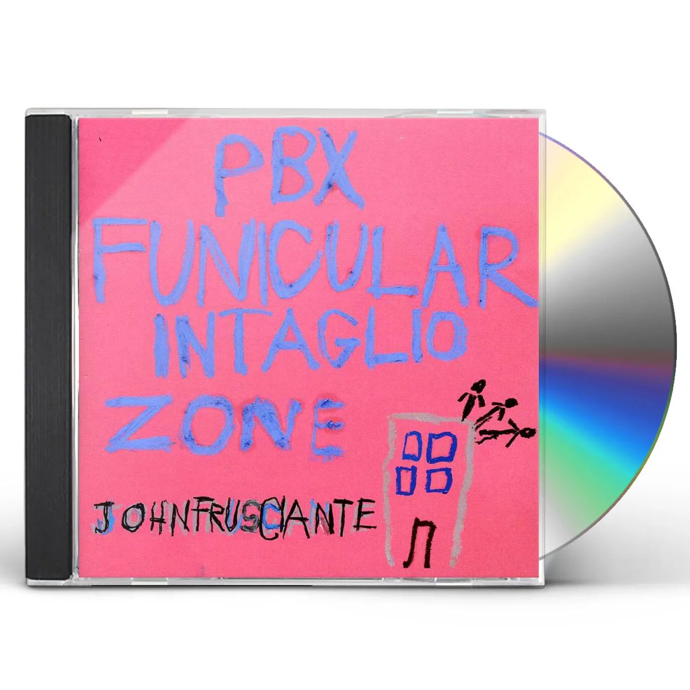 John Frusciante PBX FUNICULAR INTAGLIO ZONE CD
