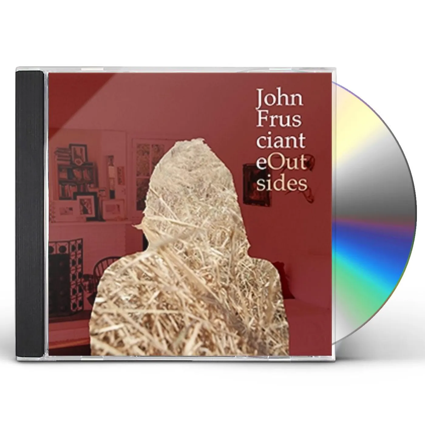 John Frusciante OUTSIDES CD