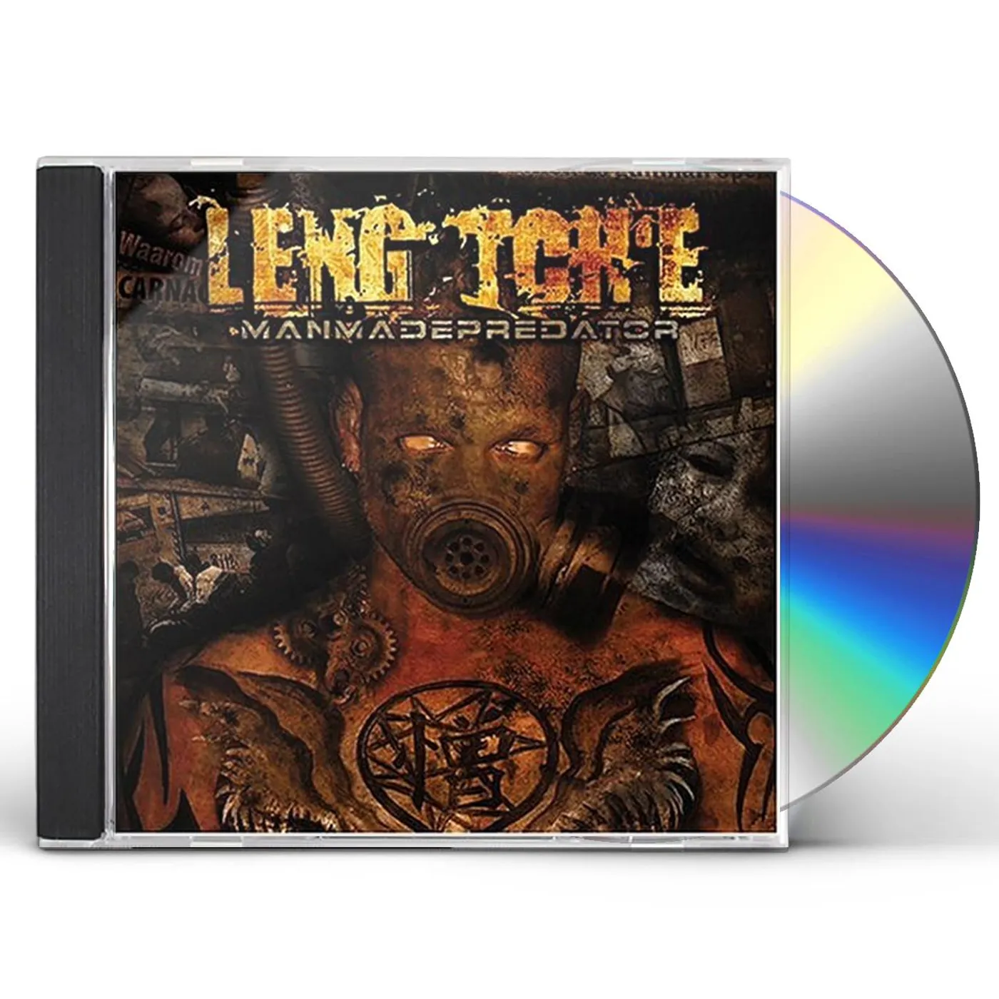 Leng Tch'e MAN MADE PREDATOR CD