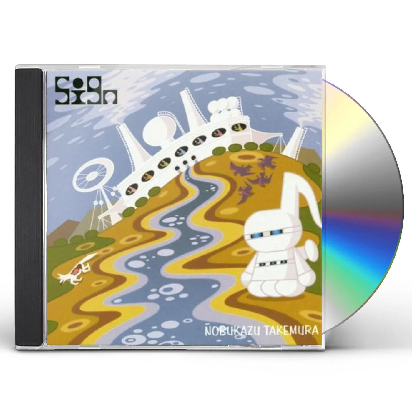 Nobukazu Takemura SIGN (CD ROM) CD