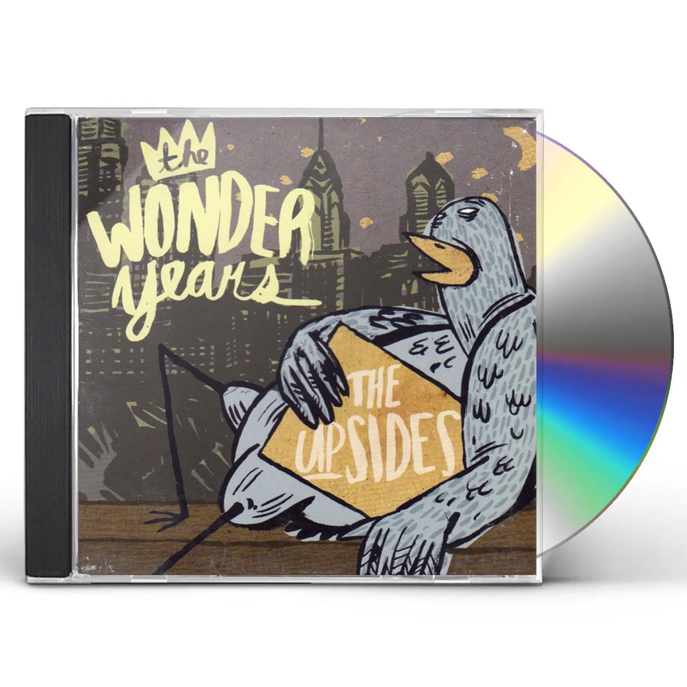 The Wonder Years UPSIDES CD - Deluxe Edition