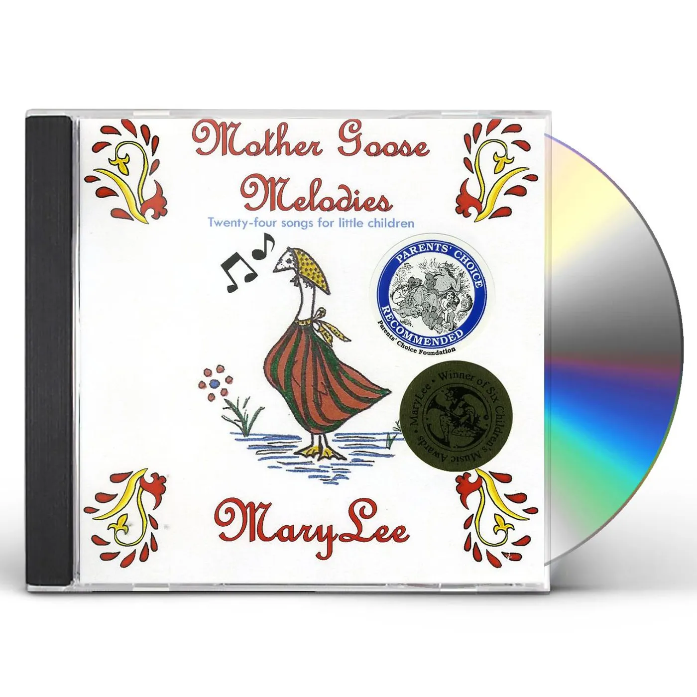 MaryLee MOTHER GOOSE MELODIES CD