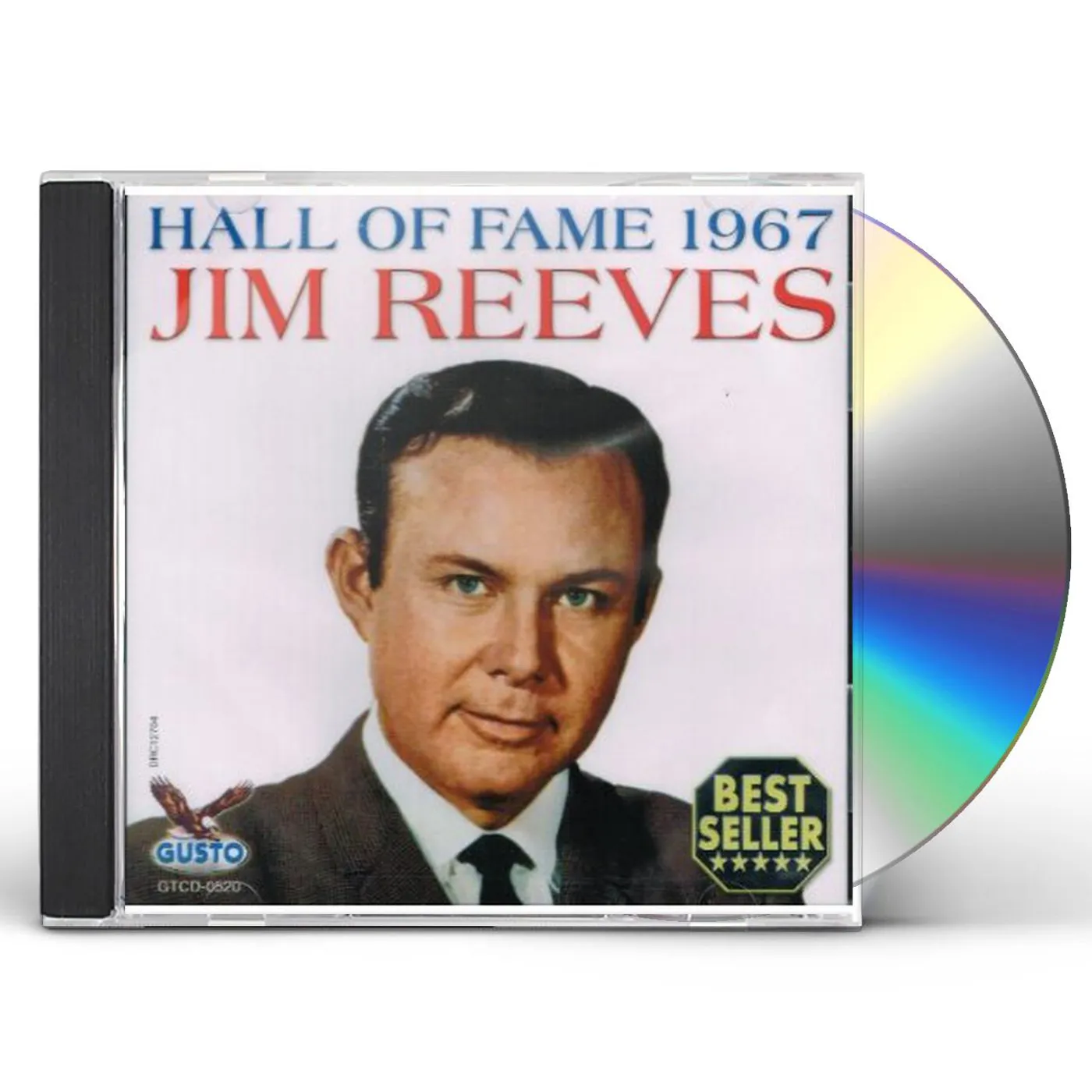 Jim Reeves HALL OF FAME 1967 CD