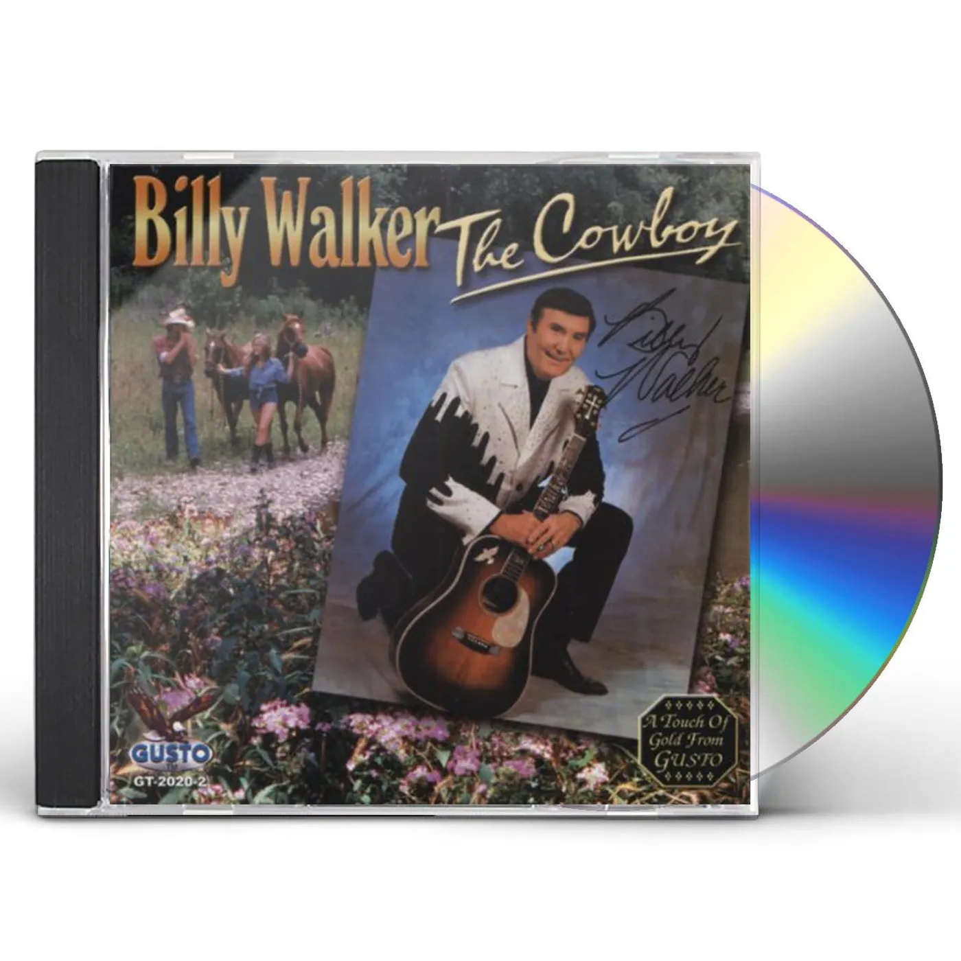 Billy Walker COWBOY CD