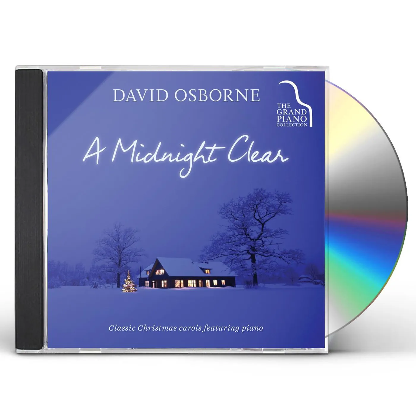 David Osborne MIDNIGHT CLEAR: CLASSIC CHRISTMAS CAROLS FEATURING CD