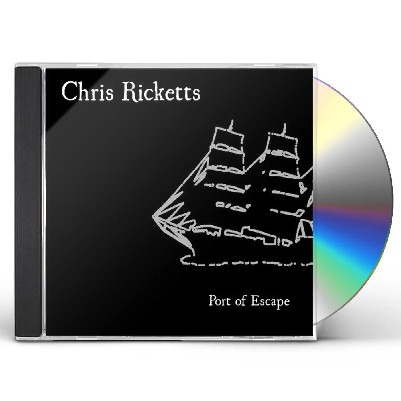 Chris Ricketts PORT OF ESCAPE CD