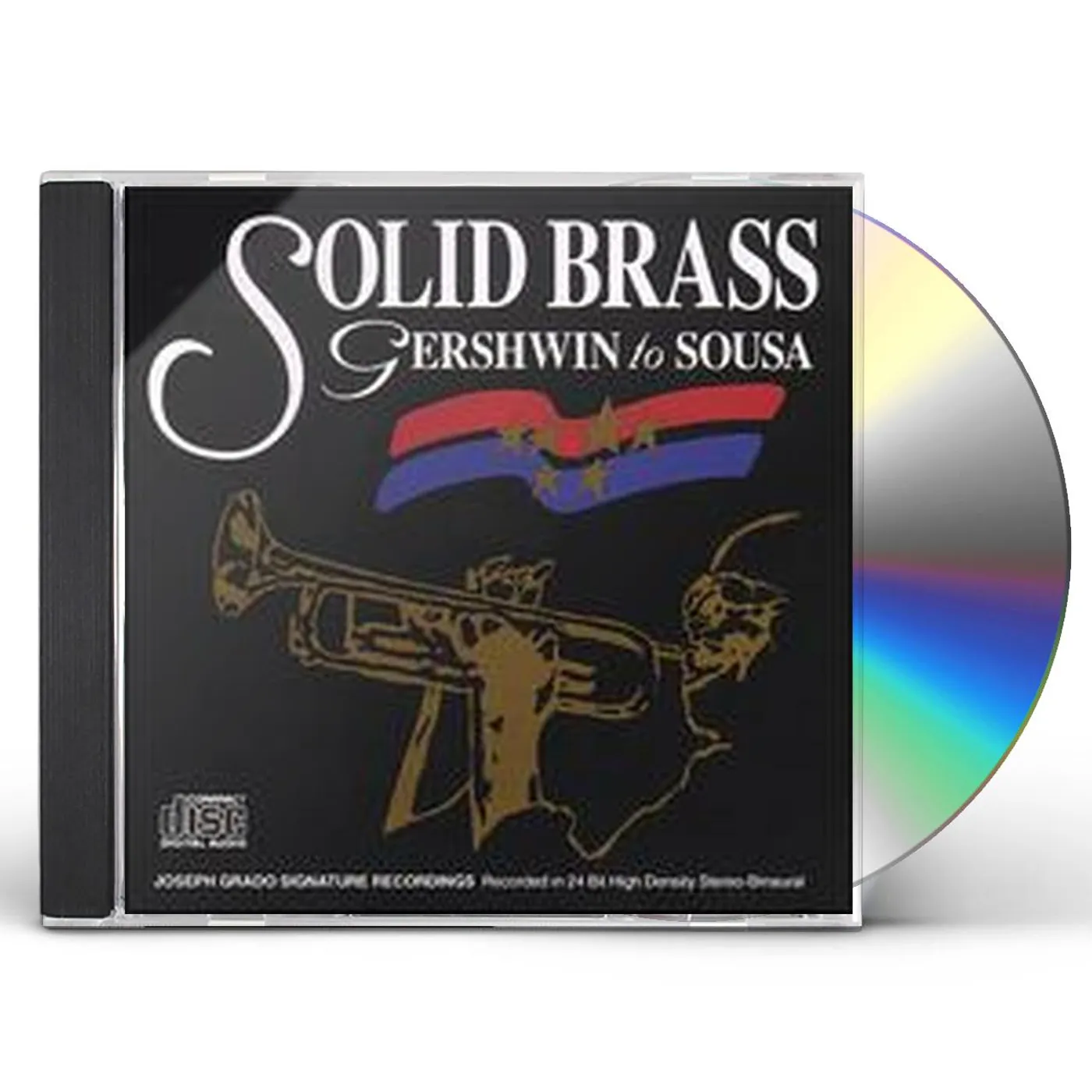 Solid Brass GERSWHIN TO SOUSA CD