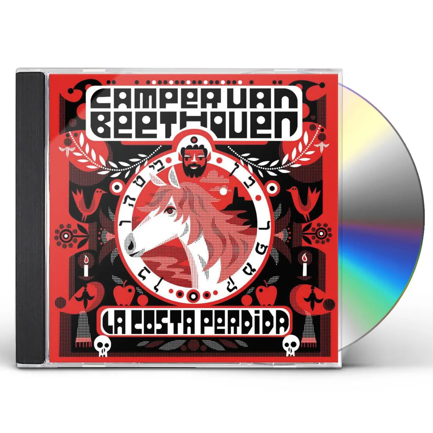 Camper Van Beethoven COSTA PERDIDA CD